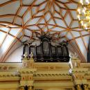 220913 Pipe organs of Saint James church in Piotrków Trybunalski - 03
