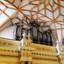 220913 Pipe organs of Saint James church in Piotrków Trybunalski - 02