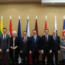 Välisminister Marina Kaljurand Jurmalas kohtumisel Põhja- ja Baltimaade ning Visegradi riikide välisministritega (25971286423)