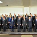 Secretary Tillerson Stands With NATO Colleagues for NATO Foreign Ministerial Family Photo in Brussels (32941073223)