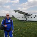 Włodzimierz Karsznia skydiver, Short SC-7 -3M-100 Skyvan SP-HOP