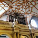 220913 Pipe organs of Saint James church in Piotrków Trybunalski - 01