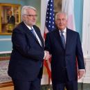 Secretary Tillerson Shakes Hands With Polish Foreign Minister Waszczykowski (33982426332)
